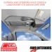 OUTBACK 4WD INTERIORS ROOF CONSOLE - LANDCRUISER STD WAGON 1995-1998